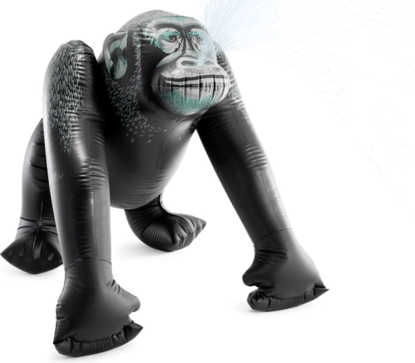 Opblaasbare gorilla met sproeier