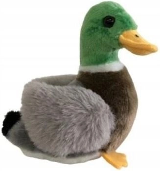 Ziki pluchen eend 14 cm - 1 stuk