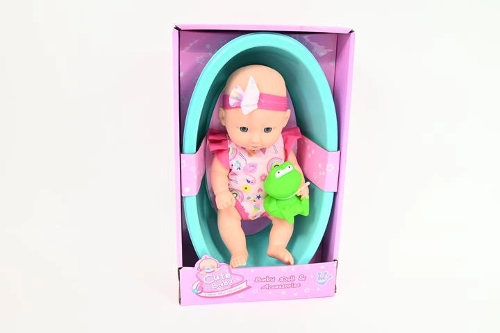 Baby in badje