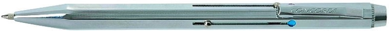 Metalen 4-kleuren balpen CONCORDE Classic