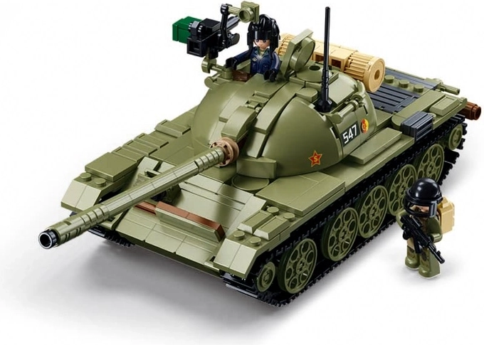 Bouwset middelzware tank 3-in-1 SLUBAN