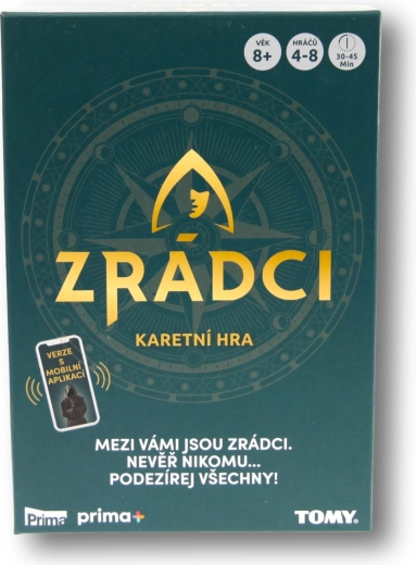 De Verraders – kaartspel