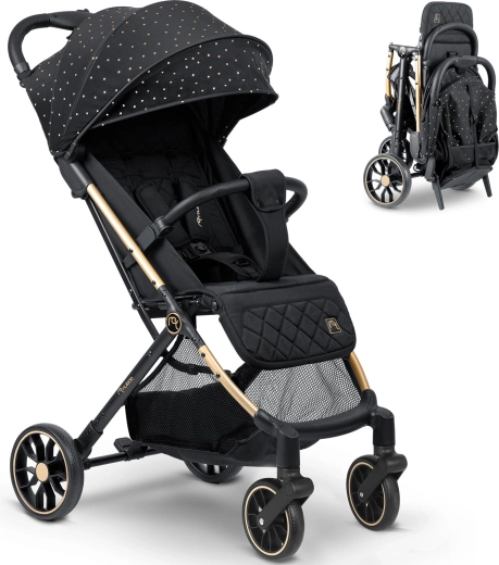Nukido Paseo buggy – licht, compact en comfortabel