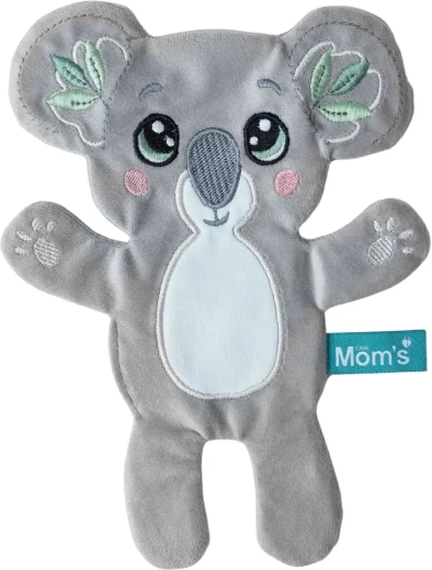 Knisperende sensorische stoffen knuffel koala voor baby’s 0+ Mom's Care