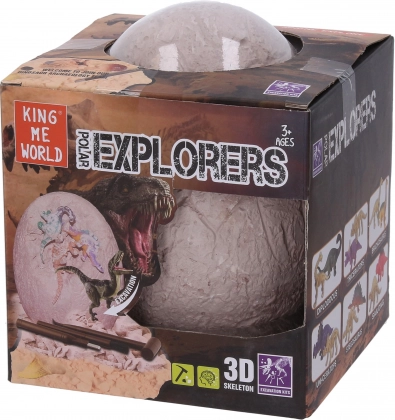 Dino opgraafset 16 cm