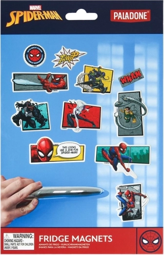 Magneten SPIDERMAN – officiële MARVEL-licentie
