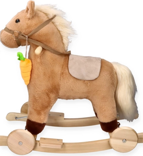 Schommelpaardje met wortel