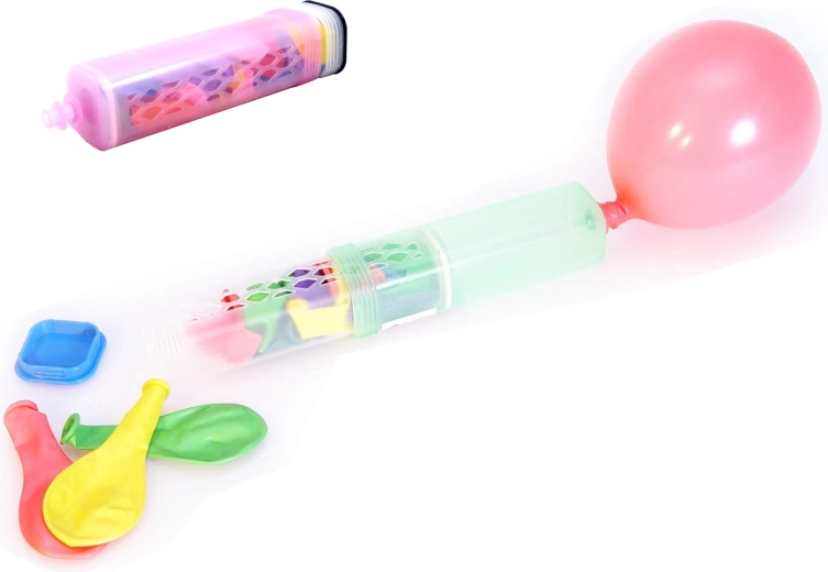 Ballonnen 25 stuks met pompje