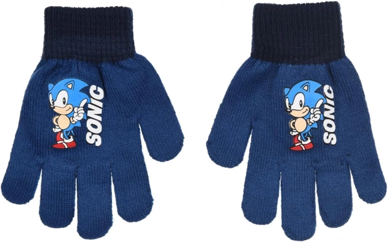Kinder winterhandschoenen Sonic - 1 stuk