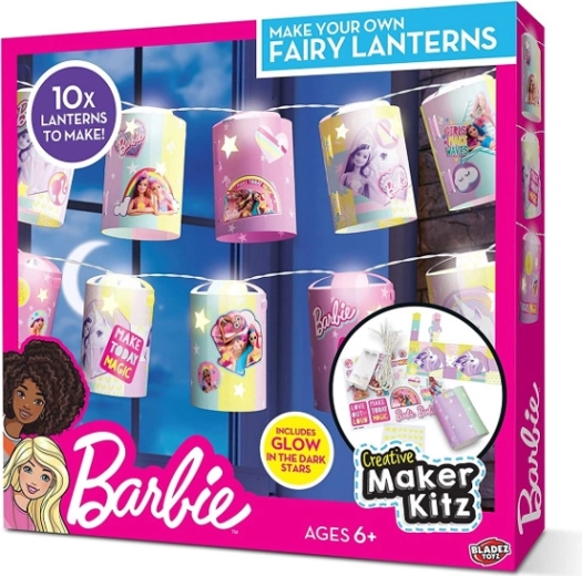 Barbie Maker Kitz – creatieve lichtjes en lampionnetjes