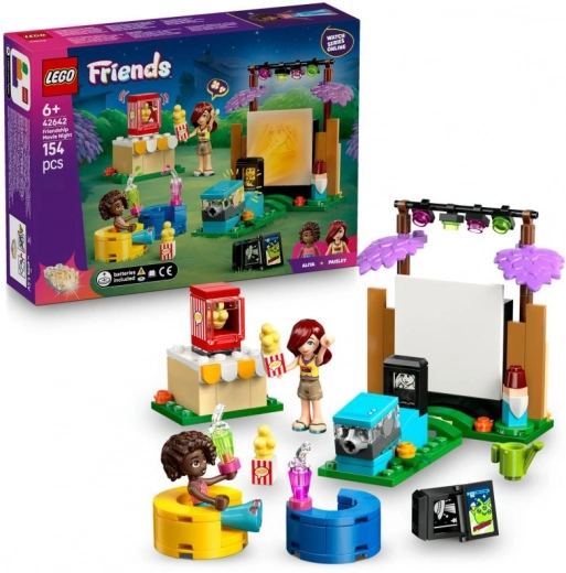 LEGO Friends filmvriendenmarathon