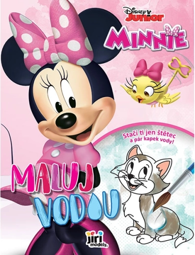 Schilderen met water A4 Minnie