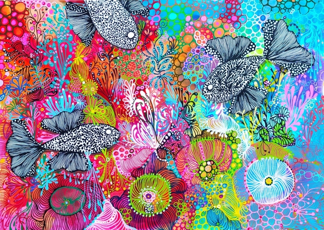 Puzzel Diepten van Euforie 1000 stukjes