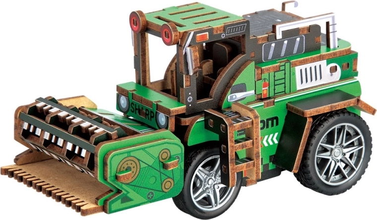 2Kids Toys 3D houten bouwpakket maaidorser