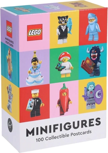 Chronicle Books LEGO minifiguren – 100 ansichtkaarten