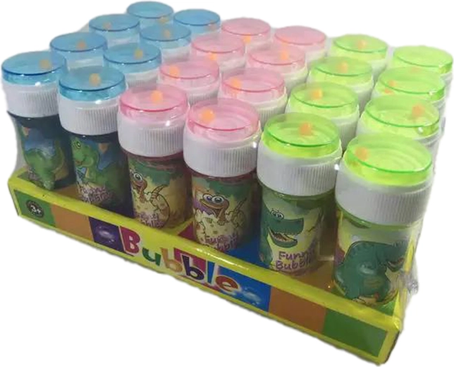 Bellenblaas dinosaurus 50 ml