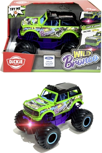 Ford Wild Bronco-auto met licht- en geluidseffecten, 18 cm
