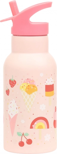 A Little Lovely Company roestvrijstalen drinkfles 350 ml – IJsje