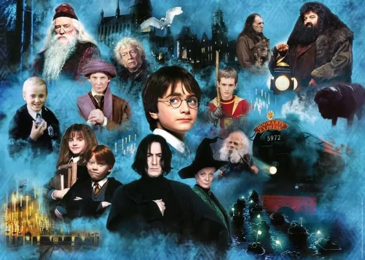 Ravensburger puzzel Harry Potter: wereld van magie 1000 stukjes