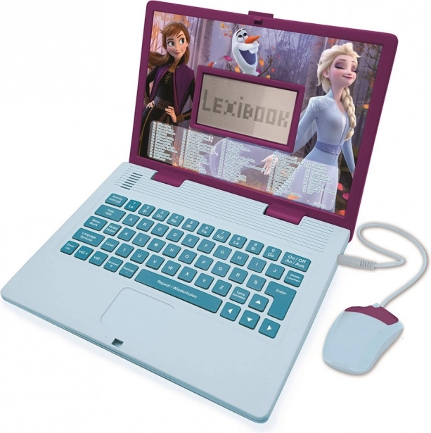 Tweetalige Disney Frozen-laptop met activiteiten