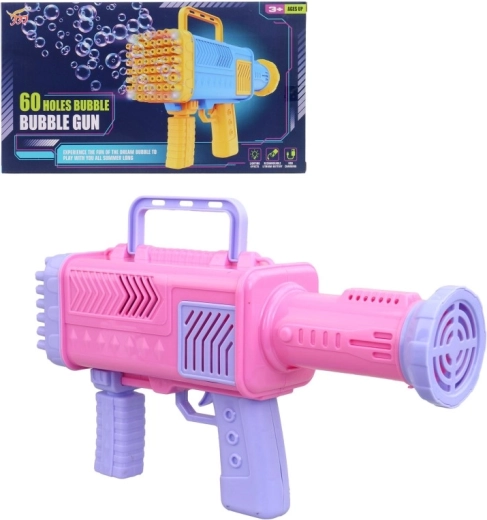 Elektrische bellenblaaspistool voor kinderen 31 cm