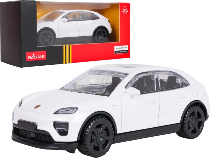 Metalen model Porsche Macan RASTAR op schaal 1:43