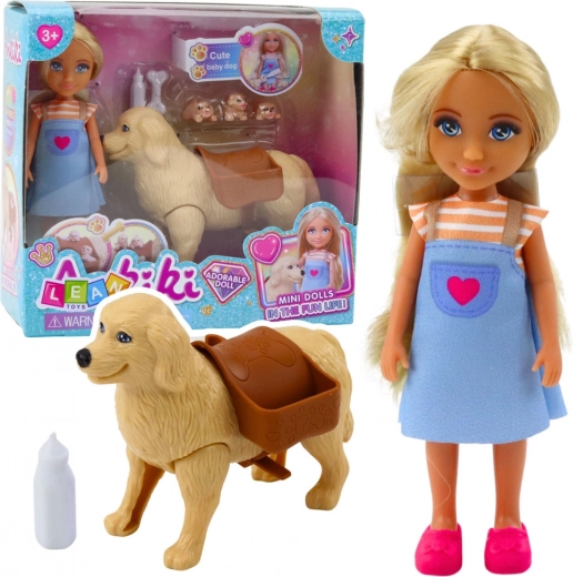 Set Mini Pop Ankiki Hond met Puppy’s Bot