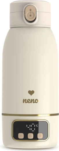 Neno Savia draagbare melk- en drankenverwarmer