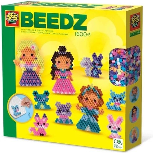SES Creative Beedz strijkkralen prinsessen en dieren