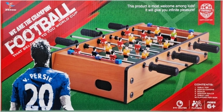 Houten tafelvoetbal