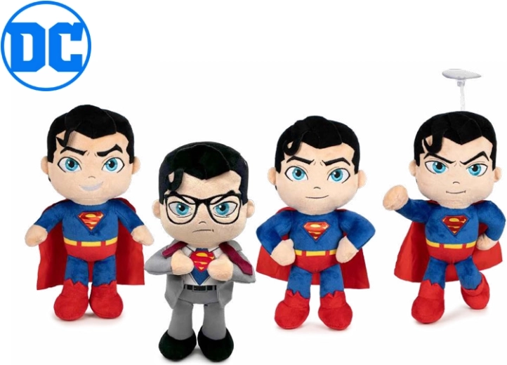 Pluchen Superman 32 cm – DC Comics