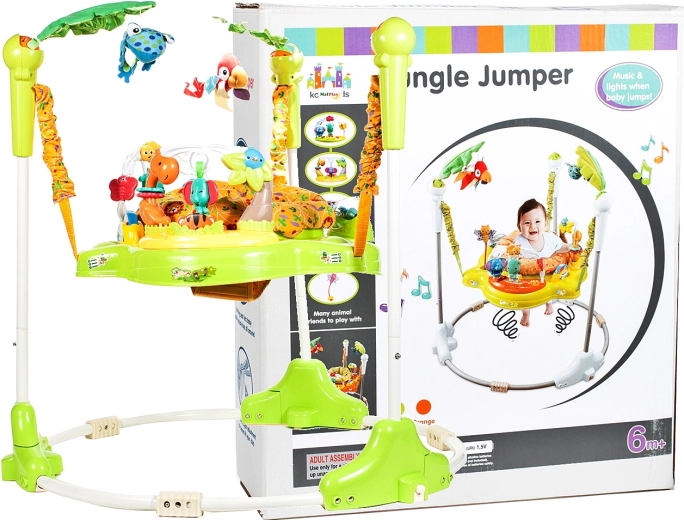 Springende loopstoel ZOO