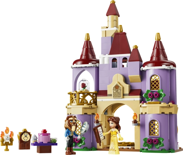 LEGO Disney Princess Betoverd kasteel uit Belle en het Beest