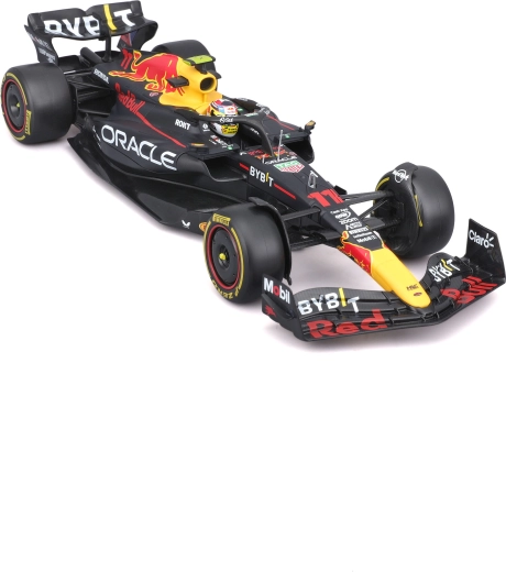 modelkit 1:24 red bull racing rb19 (2023) met standaard – sergio pérez
