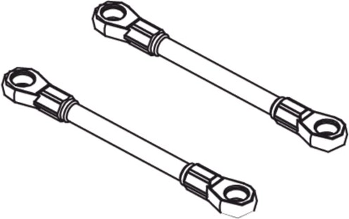 Onderste achterste draagarmen BL8 (2 stuks) JAMARA