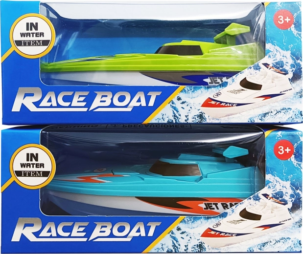 Racespeedboot 16,5 cm – waterspeeltje (2 designs)
