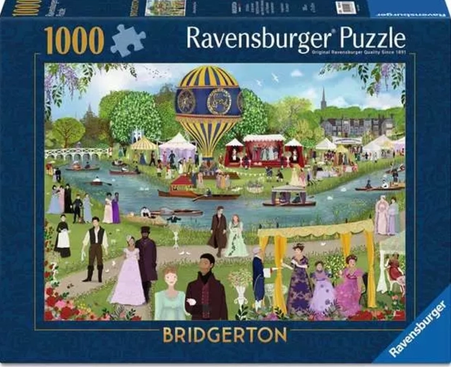 Ravensburger puzzel Bridgerton 1000 stukjes