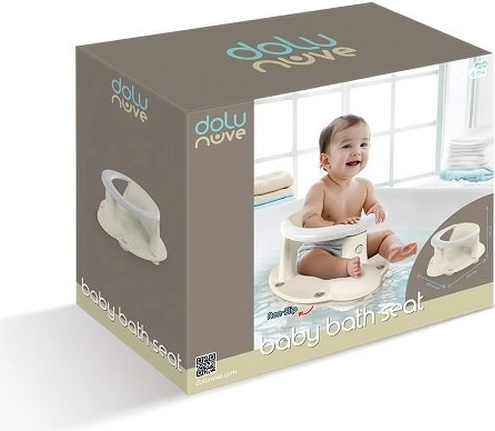 Dolu badzitje voor baby – beige