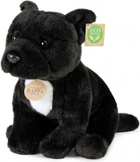 pluche hond staffordshire bull terriër 30 cm eco-friendly rappa