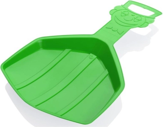 Glijschotel Clown – groen