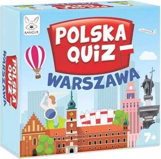 Polska quiz: Warschau – kaartspel