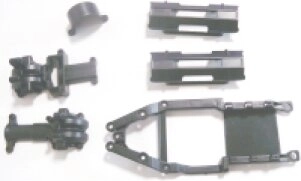 Versnellingsbakafdekking en batterijklep Whelon (Series 3) - 1 stuk