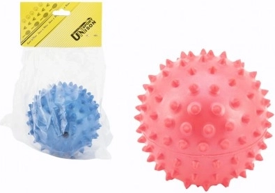 Massage antistress rubberen bal 9 cm