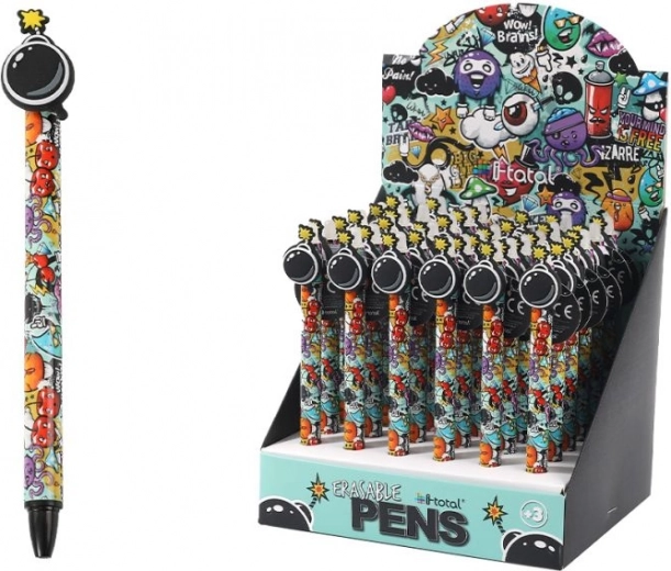Uitwisbare balpen Graffiti
