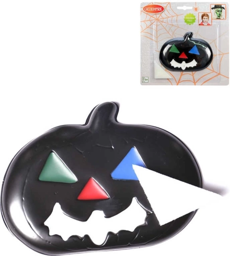 Carnavals make-upset voor kinderen met sponsje Halloween - 1 stuk