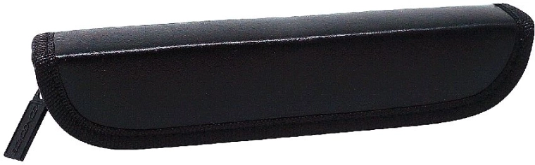 Klein kunstleren etui CONCORDE, zwart