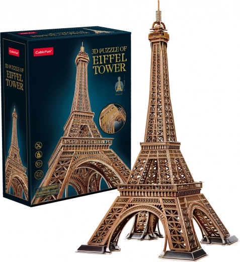CubicFun 3D-puzzel Eiffeltoren 314 stukjes