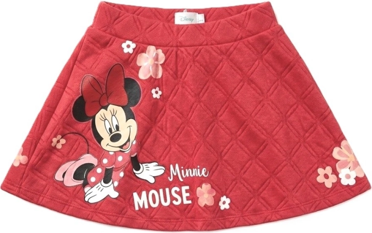 Kinderrok Minnie frambooskleurig