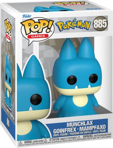 Funko Pop! Games Pokémon – Munchlax (Mampfaxo) #885 - 1 stuk