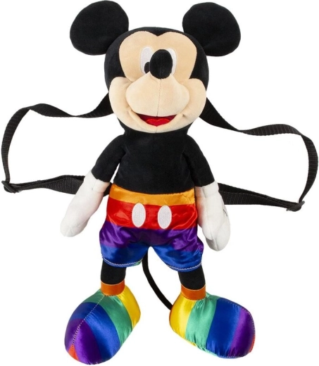 Disney Mickey Mouse pluchen rugzak 40 cm - 1 stuk